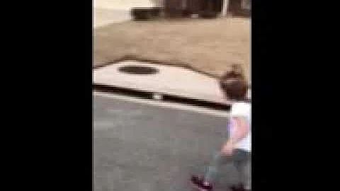 Maddie likes to run.