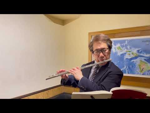 藤野年喜 Flute 「これはなんとすばらしい音だ」（魔笛より） W.A.モーツァルト K.620