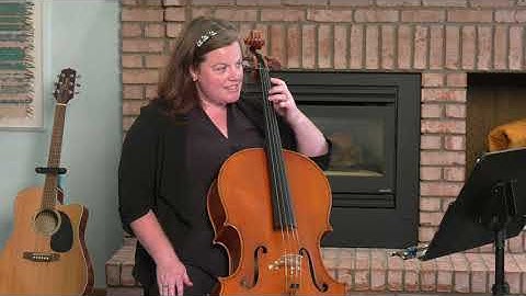 Free Strings Cello Lesson - Vibrato