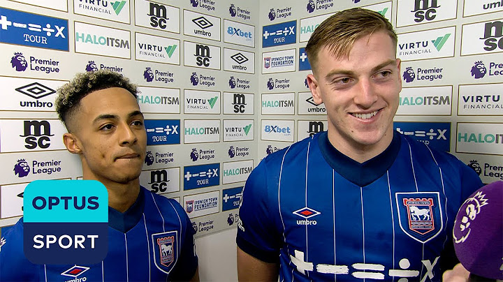 LIAM DELAP and OMARI HUTCHINSON weren't even BORN the last time Ipswich Town won at home in the PL 🚜
