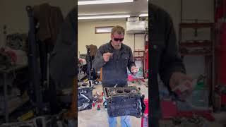 How to clean head gasket surface block deck cylinder head when replacing engines pistons