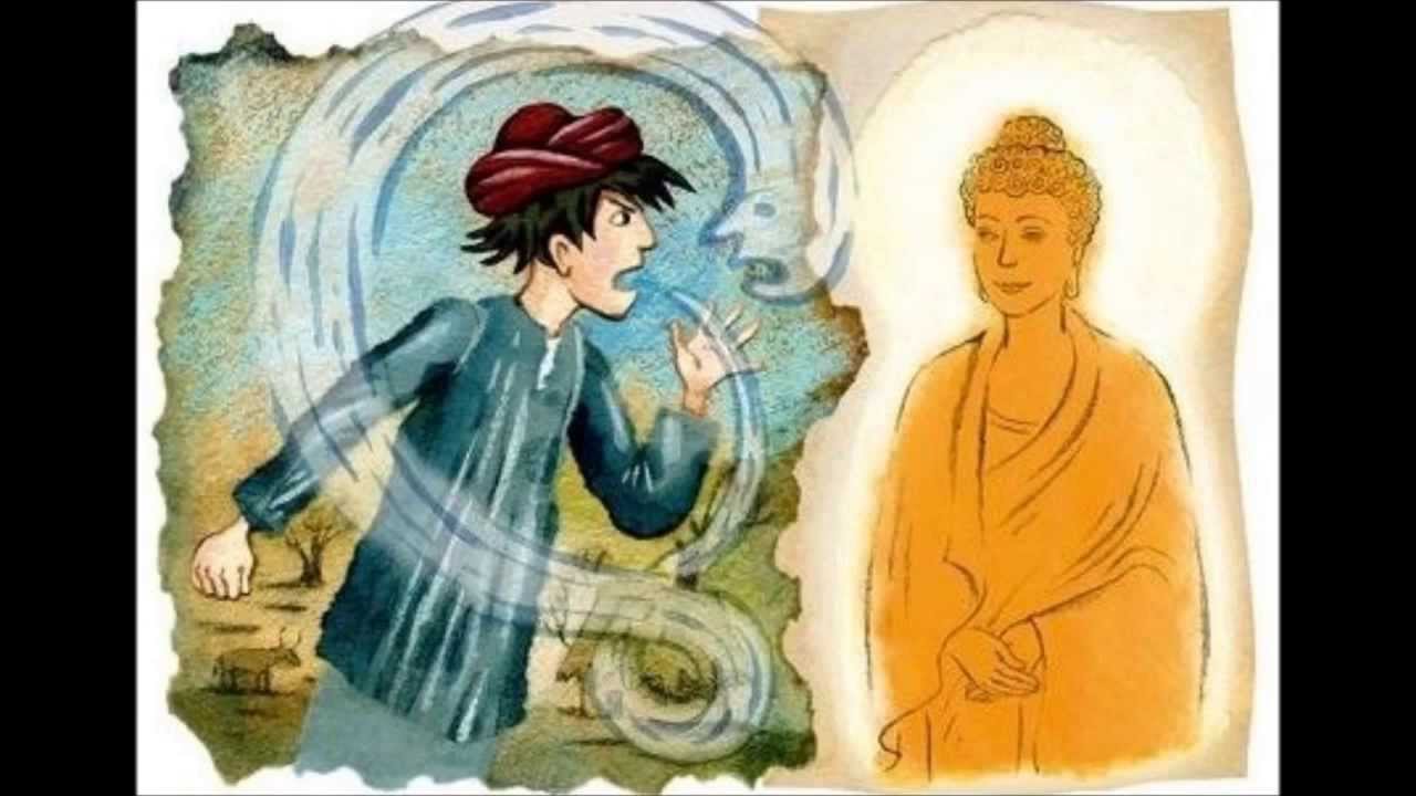 Притча будды. Притча о Будде и оскорблениях. Иллюстрация к буддийской притче. Буддийская притча. Рисунок к буддийской притче.