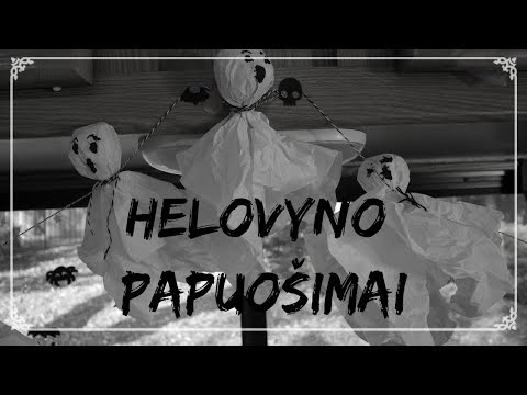 Video: Kaip Pasiruošti Helovinui