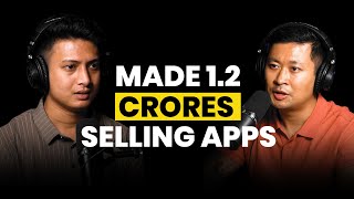1.2 Crores In 1 Year By Selling Mobile Apps From Nepal