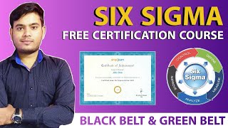 Six Sigma Free Certification Course|| Management Free Certification Courses||Free Certification 2021