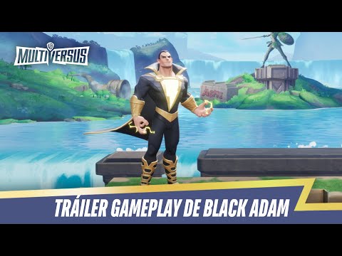 MultiVersus 🥊 - Black Adam Tráiler de Gameplay