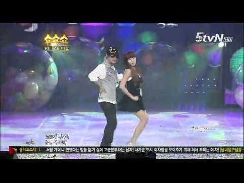 111010 4Minute Hyuna - Intro + Bubble Pop Live @ TVN Show Show Show