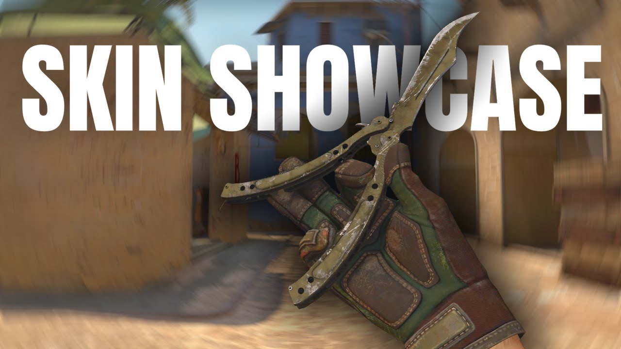 Butterfly Safari Mesh BS + Specialist Buckshot BS - CSGO Skin Showcase