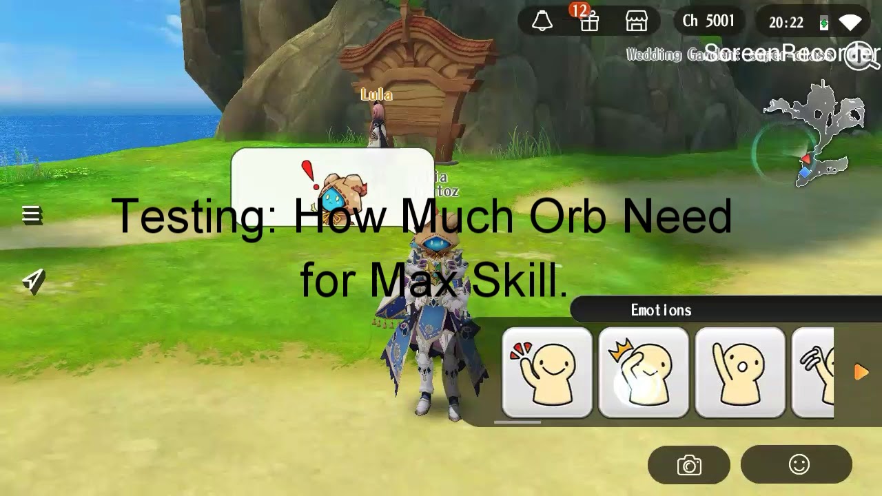 Alchemia Story : How Many Orb You Need for Max Skill. sharingbox