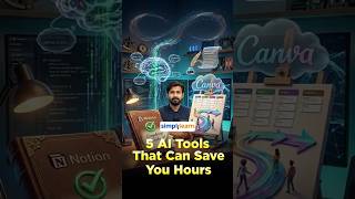 5 AI Tools That Can Save You Hours | 5 AI Productivity Tools You Need In 2026 | #Shorts #Simplilearn