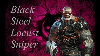 Black Steel Locust Sniper Montage