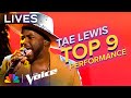 Tae lewis performs lonestars amazed  the voice lives  nbc