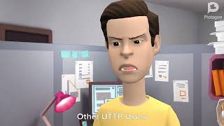 Caillou Rant On Radicalgreenanimate And Gets Ungrounded