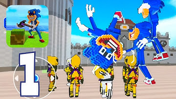 Stickman Craft: Sandbox Battle - Tutorial - Gameplay Walkthrough Part 1 ( ANDROID / iOS )