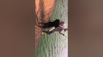 Bắt cá mè đầu bò 5 kg tại hồ Ngũ Phúc ( hố nai )