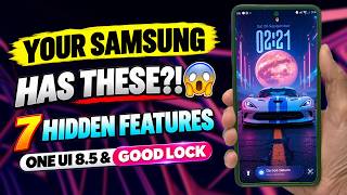 Your Samsung Has These?! 🤯 7 One UI 8.5 & Good Lock Features You’re Probably Missing! screenshot 1
