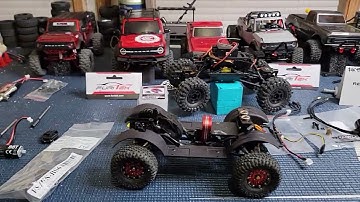 update on the Holmes Hobbies Revolver and Furitek installation.