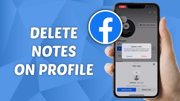 How to Delete Notes on Facebook Profile! (2025) - Full Guide