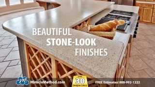 Miracle Method Countertop Refinishing