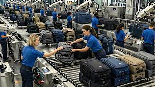 How Millions of Backpacks Are Made Daily – Factory Secrets Revealed (100% Real)