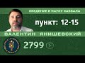 ВВЕДЕНИЕ В НАУКУ КАББАЛА.Пункт 12-15