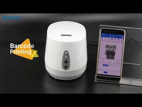 Label and Receipt Combine Printer XP 237B Label and Receipt Combine Printer XP 237B