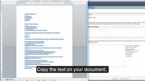 Creating Quiz in Sakai Using Markup 2011
