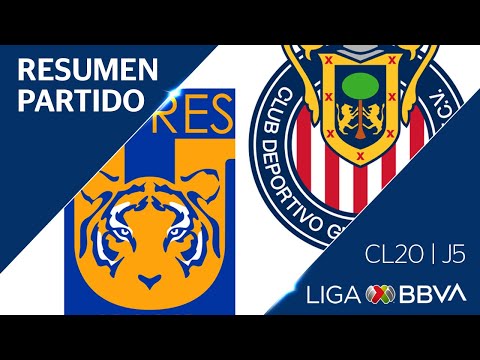 U.A.N.L. Tigres Guadalajara Chivas Goals And Highlights