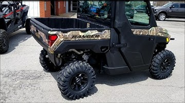 Polaris Ride Command! 2019 Ranger XP1000 Northstar Purchase Update!