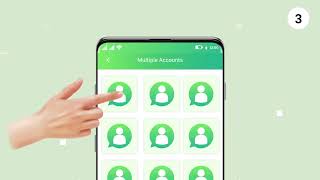 Multiple Accounts #whatsapp #multiple #account #clone screenshot 5