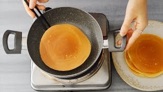 طرز تهیه پنکیک کلاسیک صبحانه | Classic Pancake Recipe