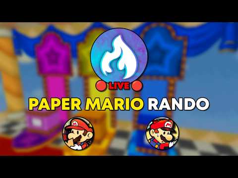 🔴 DUAL TTYD + PAPER MARIO 64 RANDOMIZER 🔴 BIG TTYD RANDOMIZER UPDATE 🔴 FINAL DAY 🔴