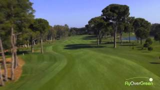 Antalya Golf Club - Trou N° 4