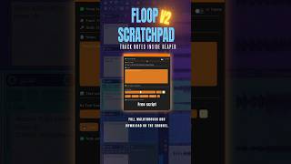 REAPER Track Notes? | Scratchpad V2