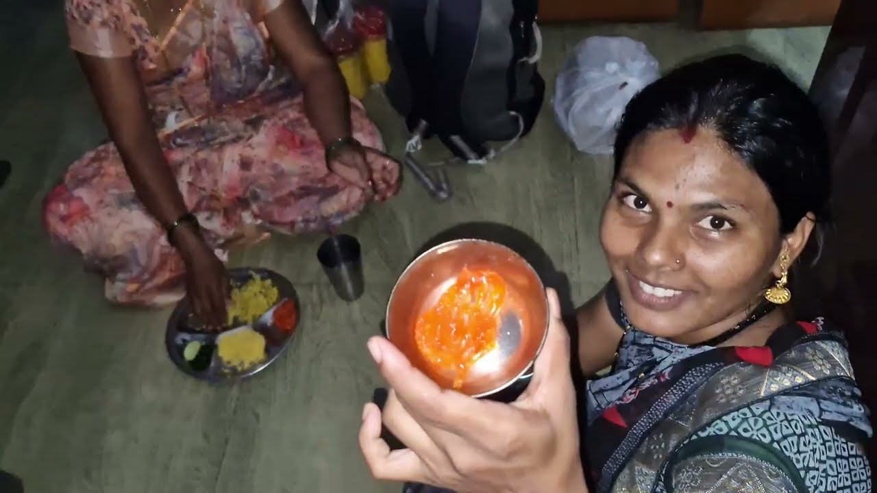 आज बघा आमच्याकडे कोण पाव्हणे आलेले आहे 😊 #sonuchimummy #yogeshgorecomedian 