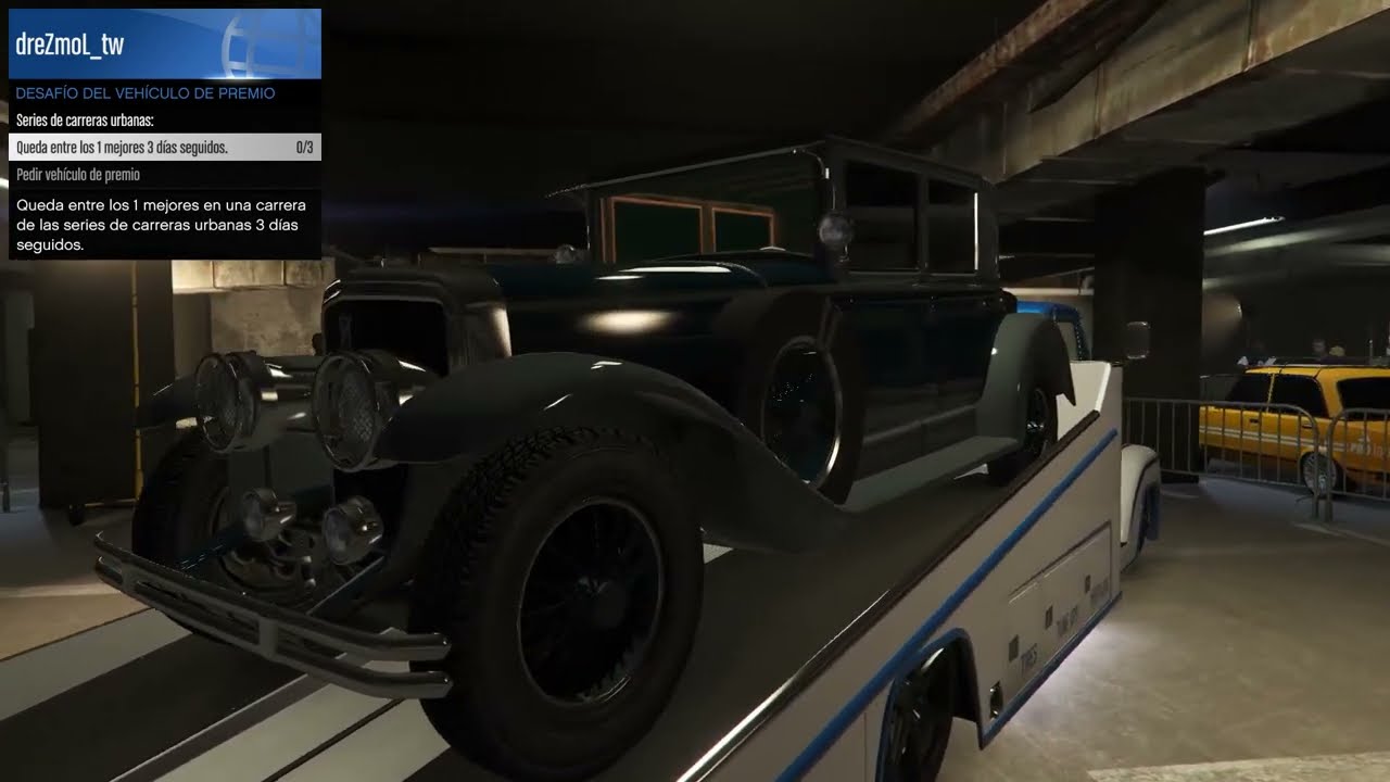 GTA Online: Prize Ride Albany Roosevelt (Desafio)
