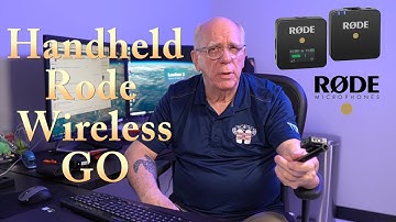 Handheld Rode Wireless GO Mic for Interviews *** Best MIc of 2019