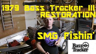 1979 BASS TRACKER RESTORATION!
