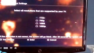 Ps3 big screen (how to fix)