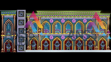 Traditional 3D LED Wall Mapping Wedding Video for Arena | Resolume 2021 | #AnssStudio 9540642600