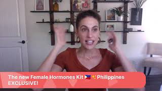 Top 3 (okay 4 😘) essential oils for female hormones