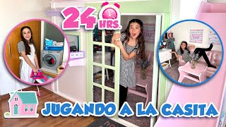 24 HORAS JUGANDO A LA CASITA by LARA CAMPOS 10,400,514 views 4 months ago 21 minutes