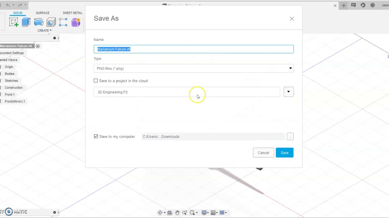 Capturing Images in Fusion
