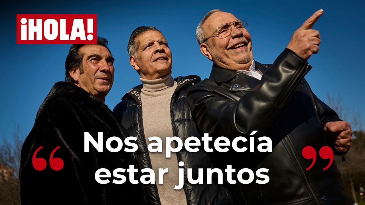 Hablamos con Los Chunguitos que vuelve a ser tres y celebran 50+1 años sobre los escenarios
