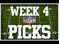 Brady Quinn and Pete Prisco make EVERY WEEK 5 NFL Pick ...