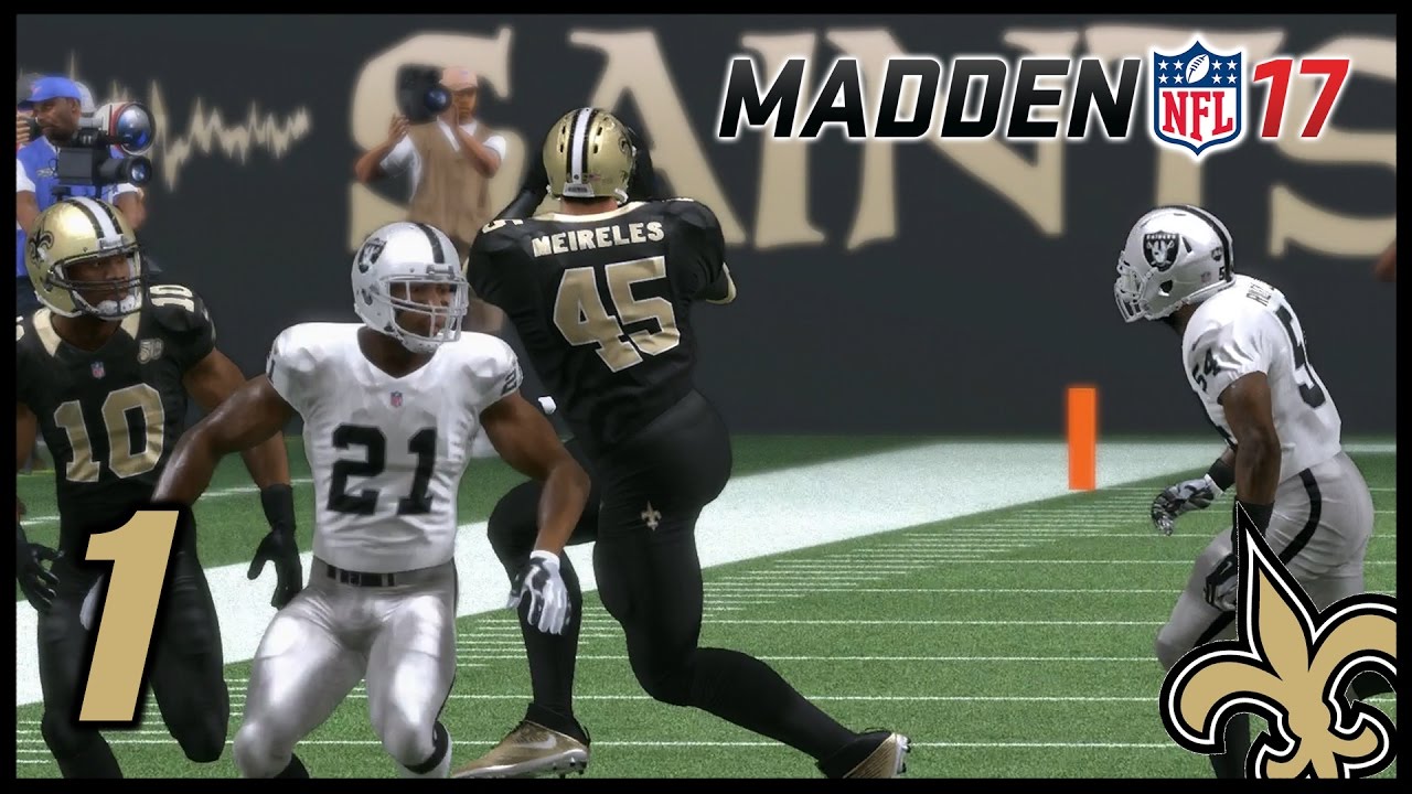 MADDEN NFL 17 CARREIRA #1| Criação de Jogador & Estreia na NFL | PT/EN PS4 jogos friv