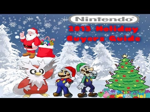 Nintendos 2013 Holiday Buyer&rsquo;s Guide til Wii U og 3DS