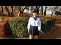 制服のお礼と来年の抱負《温泉モデルしずかちゃん》hot springs｜ONSEN JAPAN