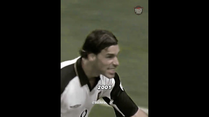 First and Last Ruud van Nistelrooy #manchesterunited #footballshorts