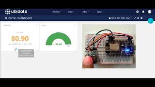 Part1 - DIY IoT based Smart Patient Blood Oxygen monitor with critical medical alerts using Ubidots
